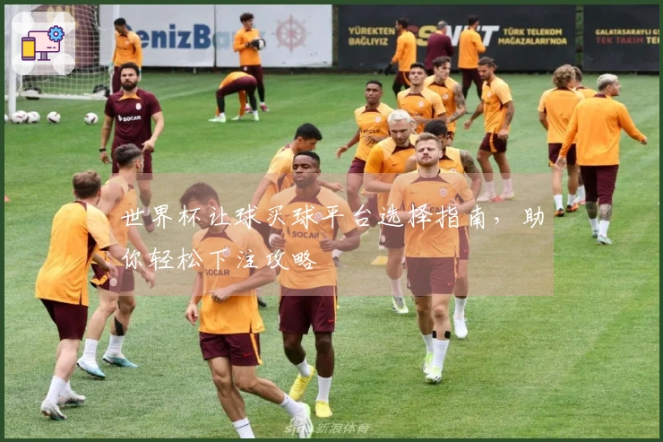 世界杯让球买球平台选择指南，助你轻松下注攻略