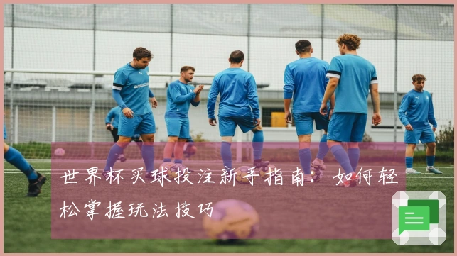 世界杯买球投注新手指南：如何轻松掌握玩法技巧