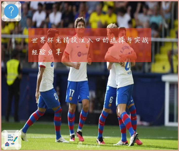 世界杯竞猜投注入口的选择与实战经验分享