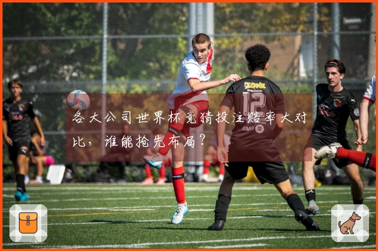 各大公司世界杯竞猜投注赔率大对比，谁能抢先布局？